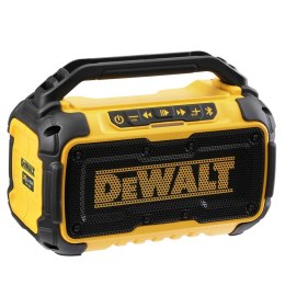 Akumulatorowy głośnik budowlany z Bluetooth, USB, 10,8V/14,4V/18V DeWALT [DCR011-XJ]