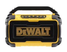 Akumulatorowy głośnik budowlany z Bluetooth, USB, 10,8V/14,4V/18V DeWALT [DCR011-XJ]