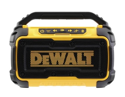 Głośnik akumulatorowy z Bluetooth, USB, 10,8V/14,4V/18V DeWALT [DCR011-XJ]