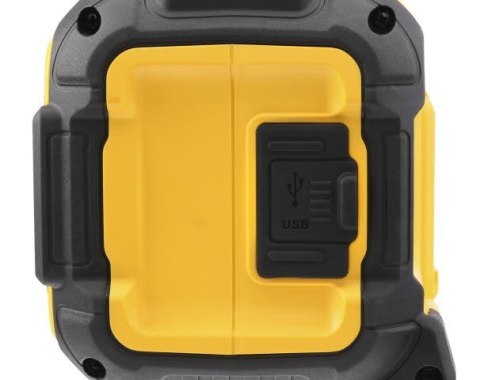 Głośnik akumulatorowy z Bluetooth, USB, 10,8V/14,4V/18V DeWALT [DCR011-XJ]