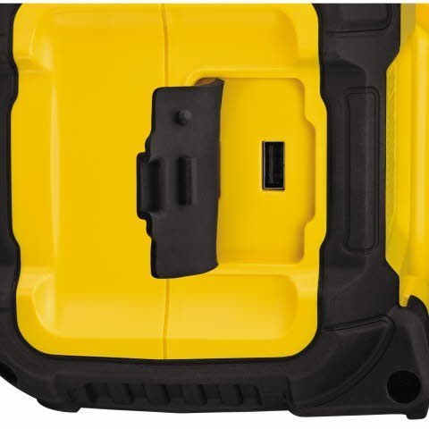 Głośnik akumulatorowy z Bluetooth, USB, 10,8V/14,4V/18V DeWALT [DCR011-XJ]