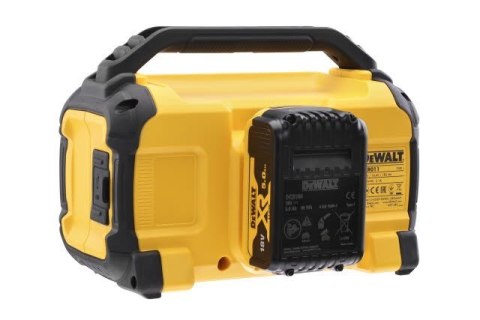 Głośnik akumulatorowy z Bluetooth, USB, 10,8V/14,4V/18V DeWALT [DCR011-XJ]