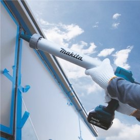 Akumulatorowy wyciskacz do silikonu, 18V Li-Ion 1x3,0Ah, 2 kartusze, Makita, [DCG180RFX]