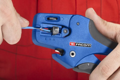 Automatyczne szczypce do ściągania izolacji SWINGO, zakres 0,02 - 10 mm², Facom [793936PB]