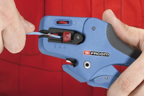 Automatyczne szczypce do ściągania izolacji SWINGO, zakres 0,02 - 10 mm², Facom [793936PB]