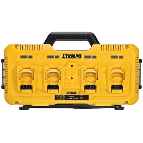 Ładowarka z 4 portami, 8A XR Li-Ion, DeWalt [DCB104-QW]