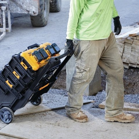 Ładowarka z 4 portami, 8A XR Li-Ion, DeWalt [DCB104-QW]