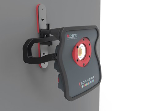 Magnetyczny uchwyt montażowy do lamp roboczych, 420N, MAGNET BRACKET L, Scangrip [03.5391]