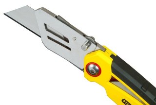 Nóż składany FatMax z ostrzem trapezowym 170 mm, Stanley [FMHT0-10827]