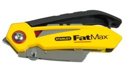 Nóż składany FatMax z wymiennym ostrzem trapezowym 170 mm, Stanley [FMHT0-10827]