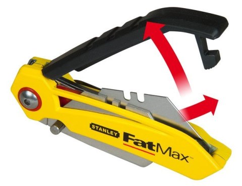 Nóż składany FatMax z ostrzem trapezowym 170 mm, Stanley [FMHT0-10827]