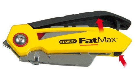 Nóż składany FatMax z ostrzem trapezowym 170 mm, Stanley [FMHT0-10827]