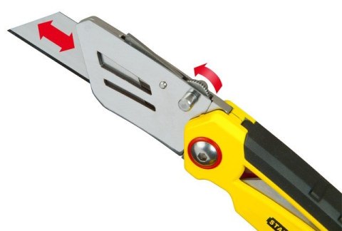 Nóż składany FatMax z ostrzem trapezowym 170 mm, Stanley [FMHT0-10827]