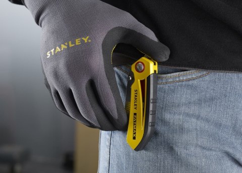 Nóż składany FatMax z ostrzem trapezowym 170 mm, Stanley [FMHT0-10827]