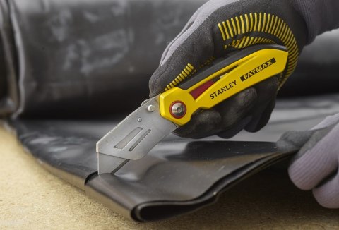 Nóż składany FatMax z ostrzem trapezowym 170 mm, Stanley [FMHT0-10827]