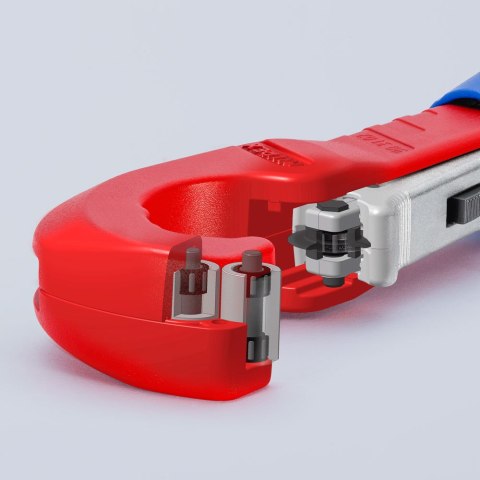 Obcinak do rur miedzianych, mosiężnych i ze stali nierdzewnej o średnicach 6-35 mm, KNIPEX [90 31 02 SB]