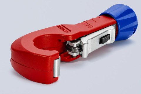 Obcinak do rur miedzianych, mosiężnych i ze stali nierdzewnej o średnicach 6-35 mm, KNIPEX [90 31 02 SB]