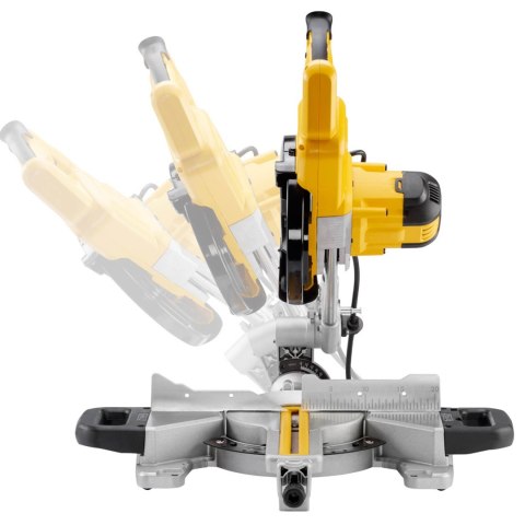 Pilarka tarczowa, ukośnica, 216/30mm, 1400W, DeWalt [DWS774-QS]