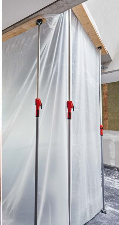 Podpórka sufitowa z dźwignią pompującą 1450-2500 mm, Bessey [STE250]