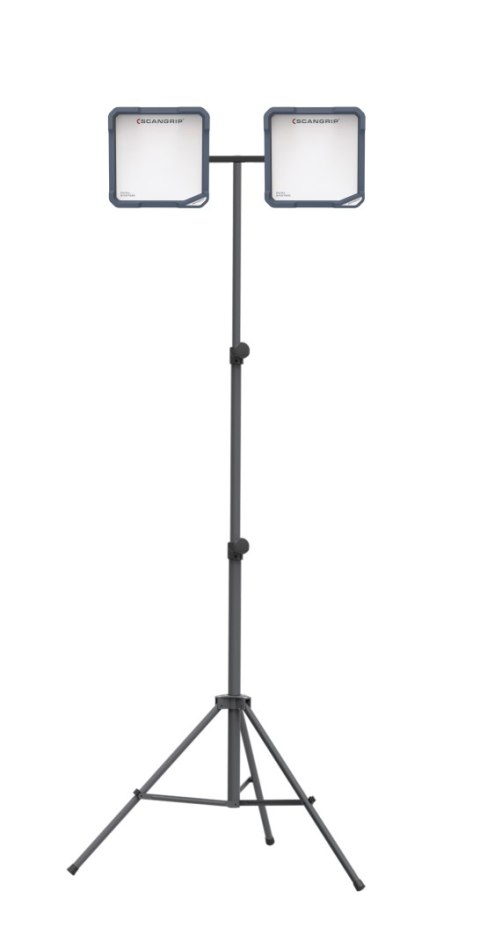 Podwójny uchwyt do montażu lamp na jednym statywie TRIPOD, Scangrip [03.5308]