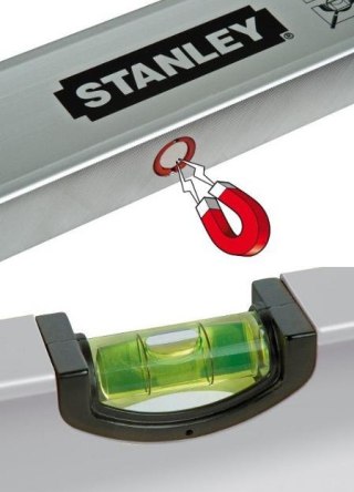 Poziomica magnetyczna 60cm CLASSIC MAGNET STANLEY [STHT1-43111]