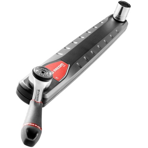 Przedłużka 1/4" z transmisją obrotu, 230mm, Facom [AXS.SPB]