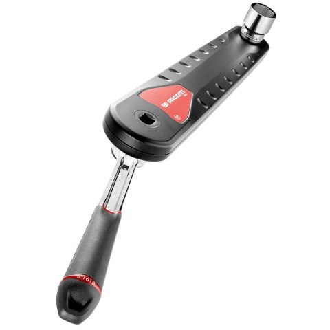 Przedłużka 1/4" z transmisją obrotu, 230mm, Facom [AXS.SPB]