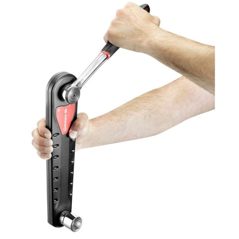 Przedłużka 1/4" z transmisją obrotu, 230mm, Facom [AXS.SPB]