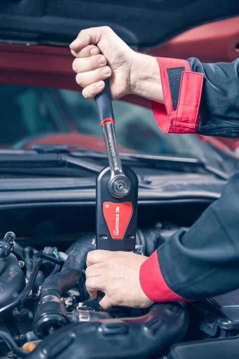 Przedłużka 1/4" z transmisją obrotu, 230mm, Facom [AXS.SPB]