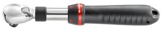 Pyłoszczelna grzechotka wydłużana 1/2", z uchwytem teleskopowym 264-397mm, 72 zęby, FACOM [SXL.161PB]