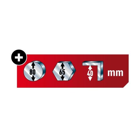 Szczypce zaciskowe Morse'a o szczękach krótkich wielopozycyjne, Facom [500APB]