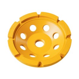 Tarcza diamentowa garnkowa jednorzędowa do szlifowania betonu i kamienia, 125mm EXTREME DeWalt [DT3795-QZ]