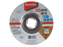 Tarcza szlifierska metalu / stali nierdzewnej, 125/22,23/6 mm, X-LOCK WA36N, Makita [E-00402]