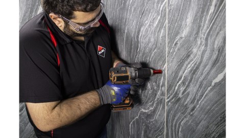 Wiertło diamentowe do płytek ceramicznych, gresowych, porcelanowych, 12mm, DryGres 4Drill Wonder, Rubi [05927]