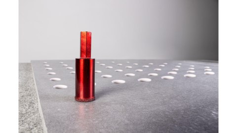 Wiertło diamentowe do płytek ceramicznych, gresowych, porcelanowych, 12mm, DryGres 4Drill Wonder, Rubi [05927]