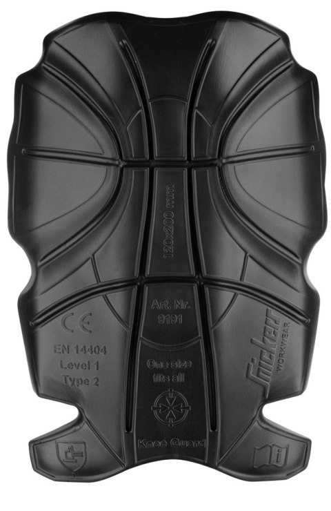 Wkładki / nakolanniki rzemieślnicze do spodni roboczych D30® XTR, 9191, Snickers [91910405000]