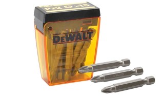 Zestaw 15 szt. końcówek PZ2, o długości 50mm, Dewalt [DT7912-QZ]