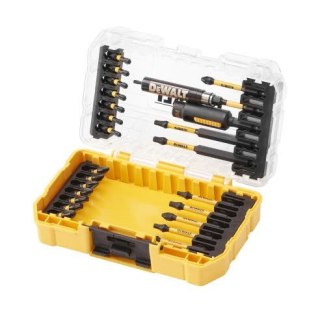 Zestaw 25 szt. końcówek udarowych 1/4" IMPACT TORSION EXTREME, DeWALT [DT70744T-QZ]
