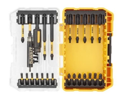 Zestaw 25 szt. końcówek udarowych 1/4" IMPACT TORSION EXTREME, DeWALT [DT70744T-QZ]