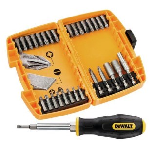Zestaw 30 szt. końcówek i nasadek 1/4", DeWALT [DT71506-QZ]