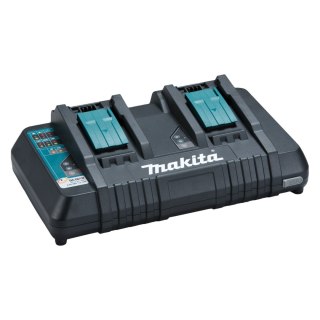 Zestaw 4 akumulatorów BL1860B, Li-ion 18V 6,0Ah + ładowarka DC18RD w walizce Makpac Makita [198091-4]