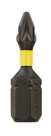 Zestaw 5szt. końcówek udarowych Torsion PZ1/25mm, Dewalt [DT7386T-QZ]
