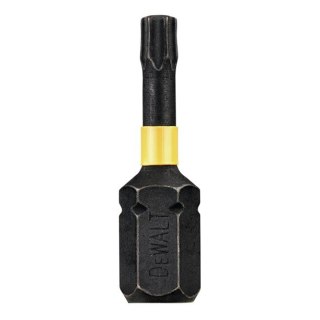 Zestaw 5szt. końcówek udarowych Torsion TX15/25mm [DT7380T-QZ]