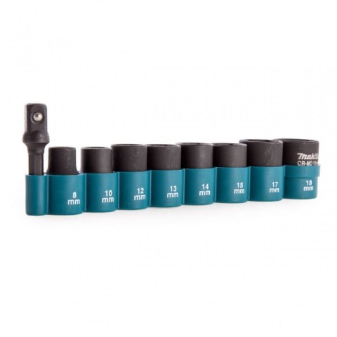 Zestaw 8 szt. nasadek udarowych 3/8" Makita [B-54651]