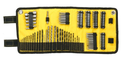 Zestaw 98 szt. wierteł, końcówek, nasadek w materiałowym etui DeWALT [DT7981-QZ]