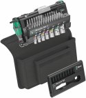 Zestaw końcówek, nasadek 1/4" z grzechotką Zyklop Mini 1 i rękojeścią wkrętakową, 39szt. Bicycle Set 3 WERA [05004172001]