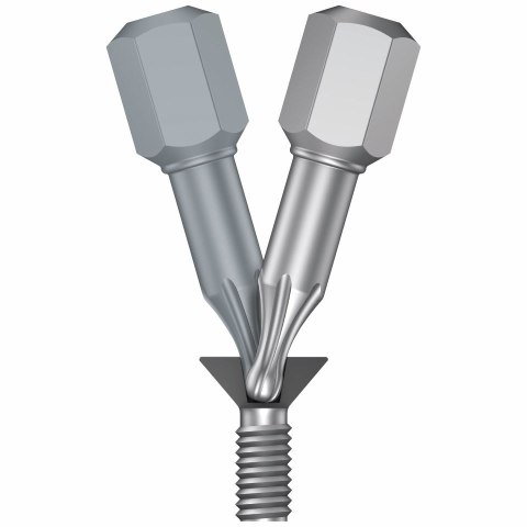 Zestaw końcówek, nasadek 1/4" z grzechotką Zyklop Mini 1 i rękojeścią wkrętakową, 39szt. Bicycle Set 3 WERA [05004172001]