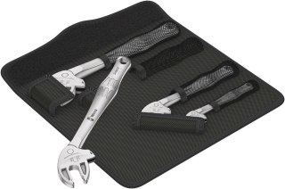 Zestaw samonastawnych kluczy płaskich regulowanych Joker XS, S, M, L, 7-19mm, 1/4"-3/4", serii 6004 Joker 4 Set WERA 2go [050201
