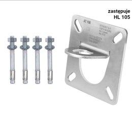 AT 156 - w zestawie 4 kotwy segmentowe ocynkowane HILTI