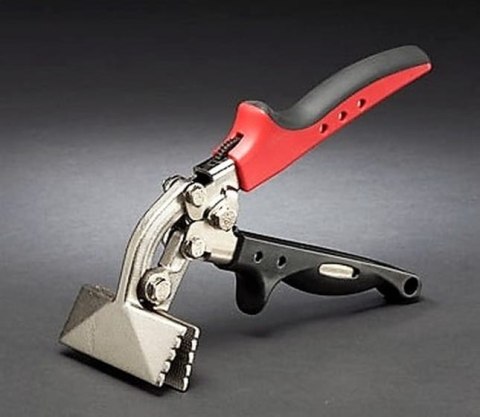 MALCO S3R zaginadło wygięte – blacharskie cęgi 80 mm